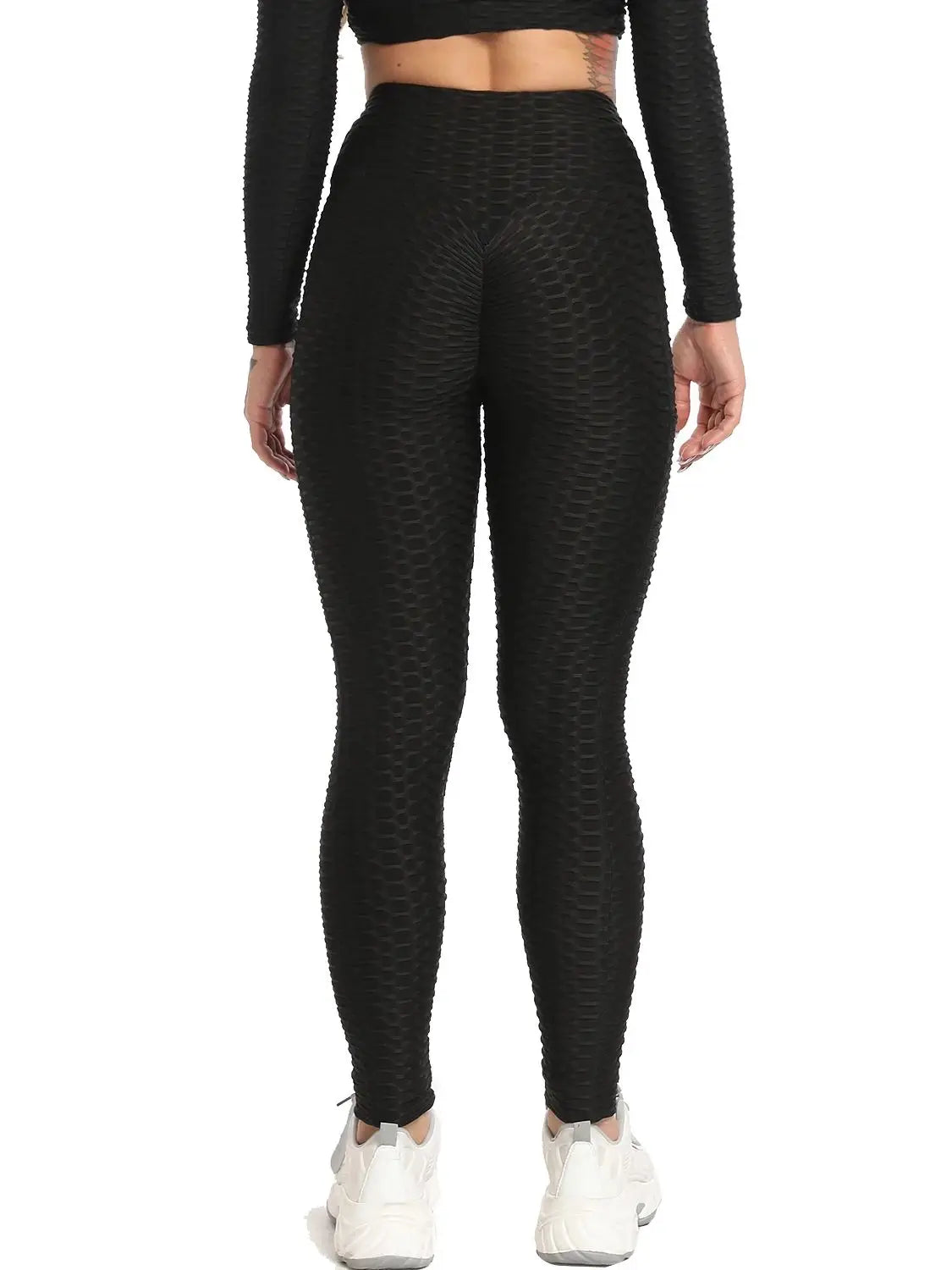 Sexy Booty Leggings Women Textured Scrunch Butt Legging Fitness Sport Leggins Push up Anti-Cellulite Gym Pants Women Clothes