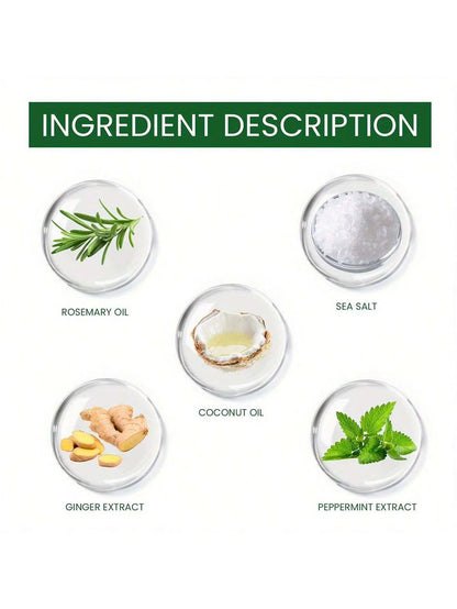 Ginger Essential Oil Spray Conditioner Hair Care Products Hyperplasia Hair Loss Treatment Herbal Essence Promoting Regeneration