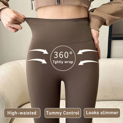 Tummy Control Leggings for Women - High Waisted Yoga Pants Butt Lifting Workout Pants, High Elasticity Pilates GYM Fitness Pants