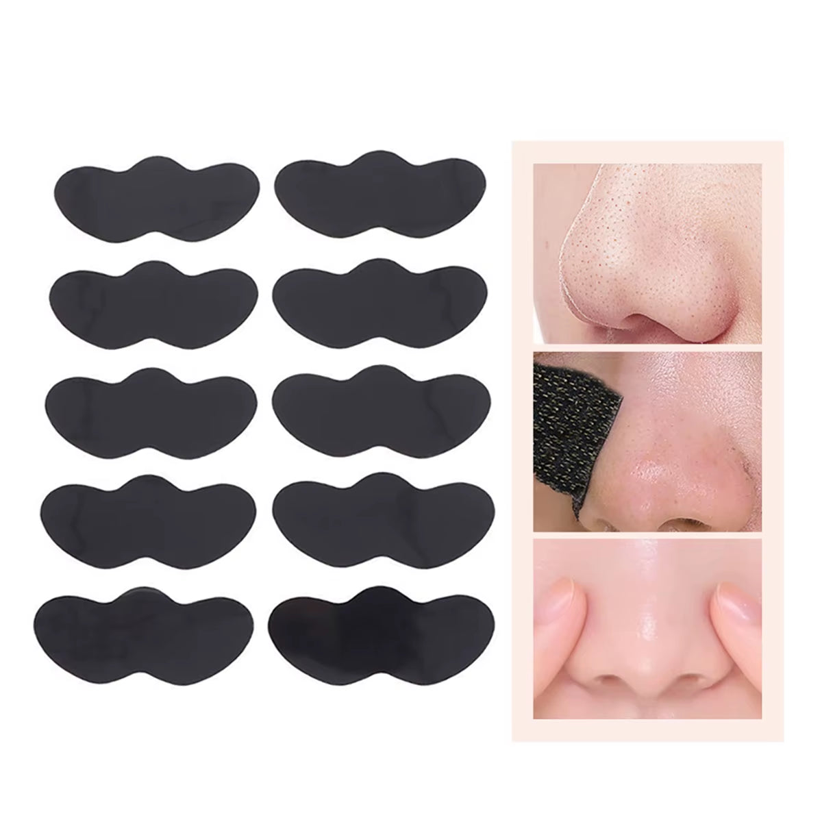 Blackhead Nose Patch Deep Cleansing, Nose Spots, Facial Spot Patch, Quickly Removes Blackheads, Restores Fresh Nose