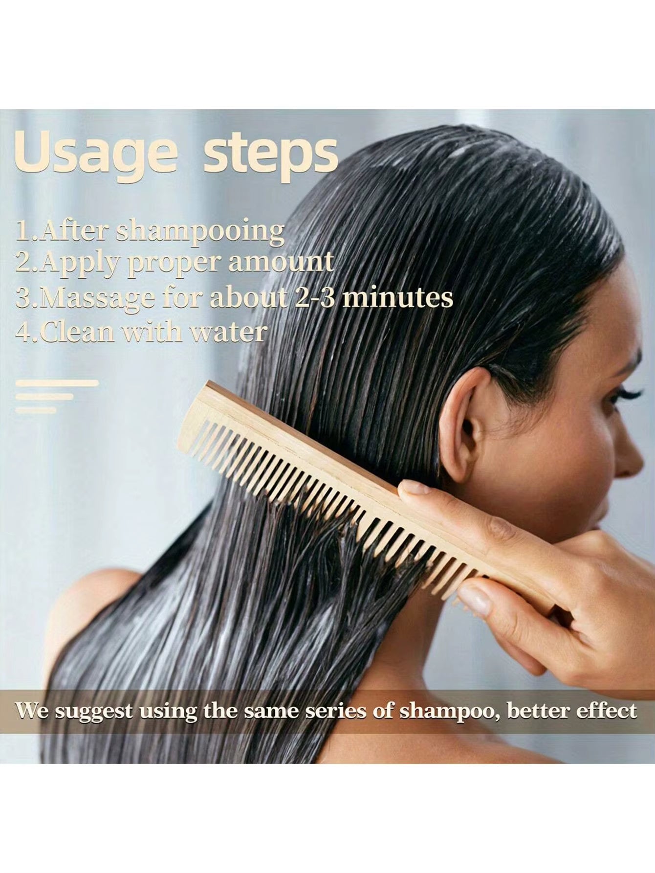 Ginger Essential Oil Spray Conditioner Hair Care Products Hyperplasia Hair Loss Treatment Herbal Essence Promoting Regeneration