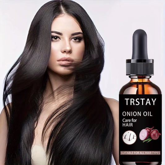 Onion Oil for Hair Growth Alopecia Hair Treatment for Women Treatment Fast Growing Hair Spray Essential Oil Protect