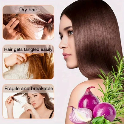Onion Oil for Hair Growth Alopecia Hair Treatment for Women Treatment Fast Growing Hair Spray Essential Oil Protect